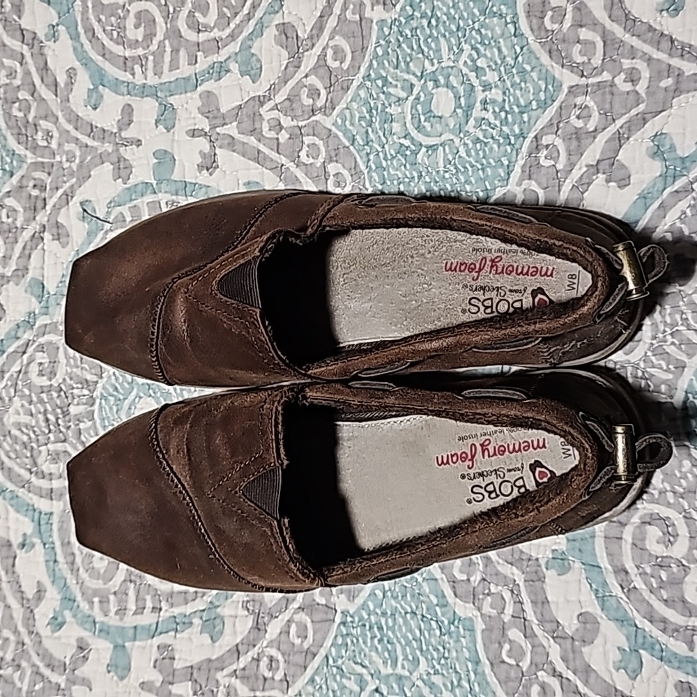 Bob's brown Sz 8 Loafers